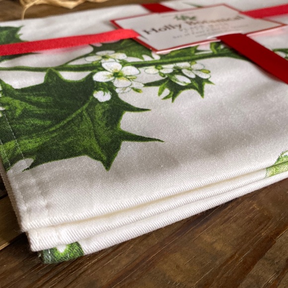 Williams Sonoma Kitchen Williams Sonoma Holiday Dinner Holly